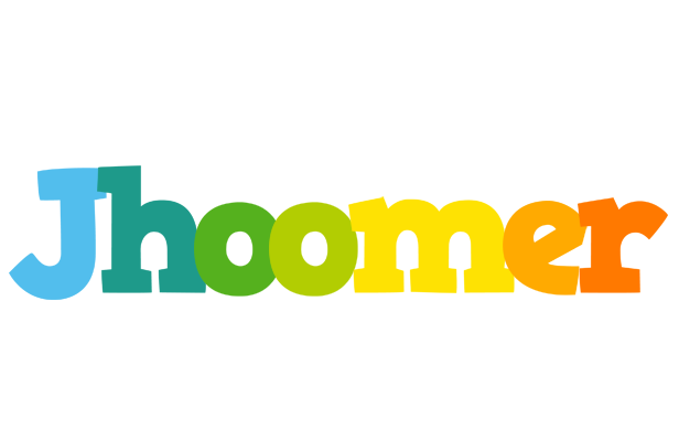 Jhoomer rainbows logo