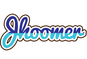 Jhoomer raining logo