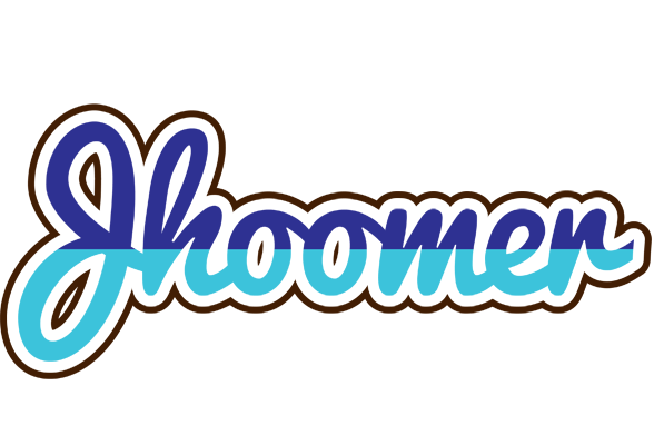 Jhoomer raining logo