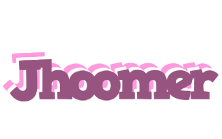 Jhoomer relaxing logo