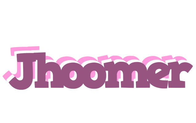 Jhoomer relaxing logo