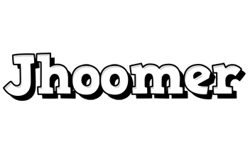 Jhoomer snowing logo