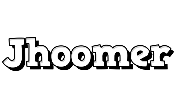 Jhoomer snowing logo