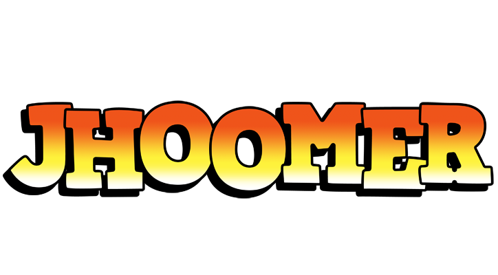 Jhoomer sunset logo