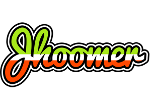 Jhoomer superfun logo