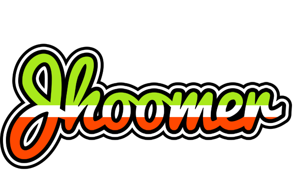 Jhoomer superfun logo