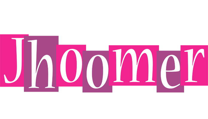 Jhoomer whine logo