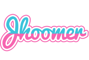 Jhoomer woman logo