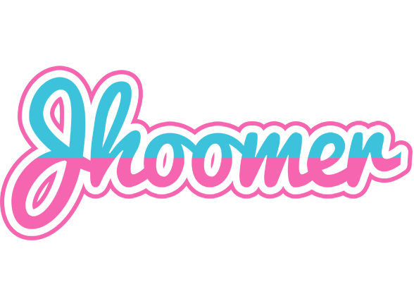 Jhoomer woman logo