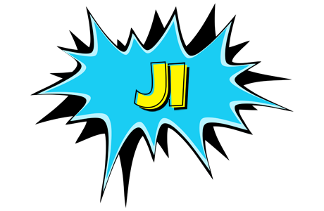 Ji amazing logo