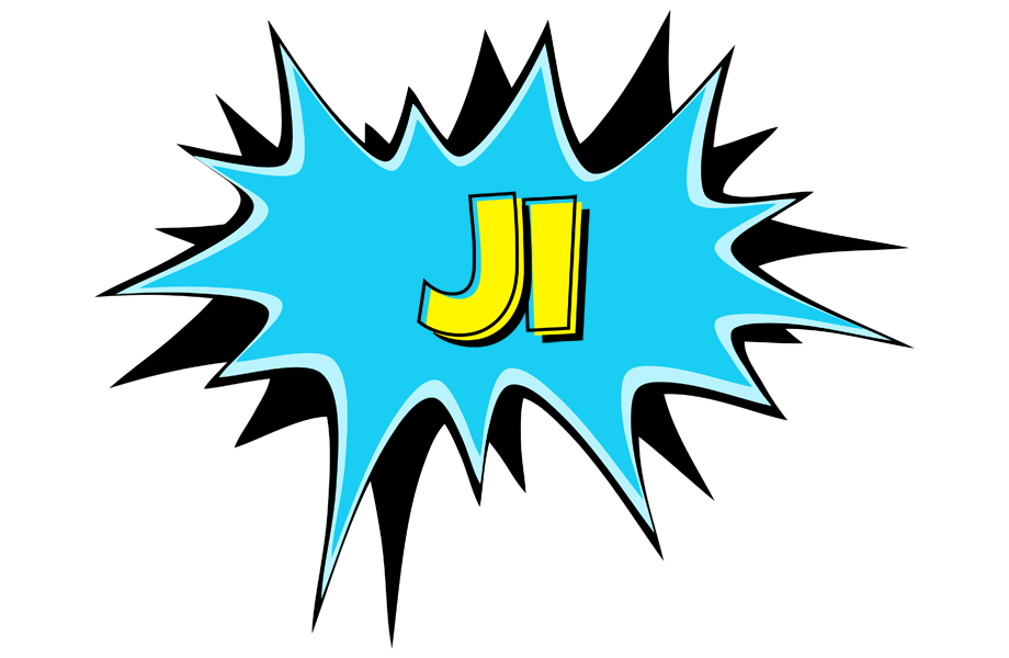 Ji amazing logo