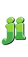 Ji apple logo