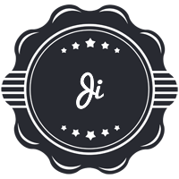 Ji badge logo