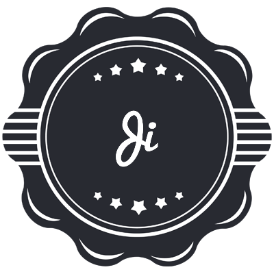 Ji badge logo