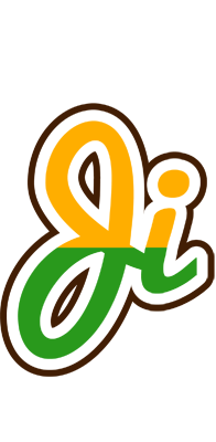 Ji banana logo