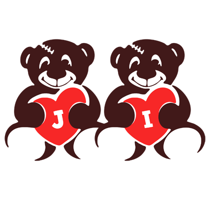 Ji bear logo