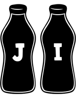 Ji bottle logo