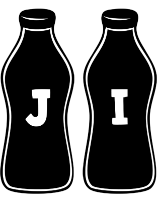Ji bottle logo