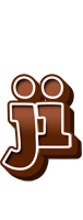 Ji brownie logo
