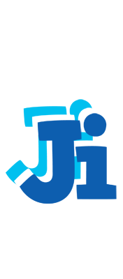 Ji business logo