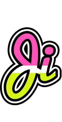 Ji candies logo