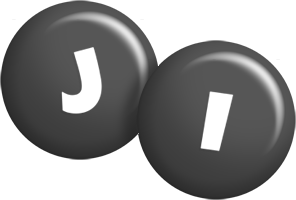 Ji candy-black logo