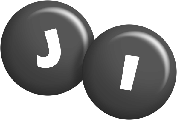 Ji candy-black logo