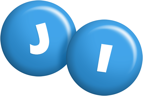 Ji candy-blue logo