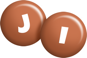 Ji candy-brown logo