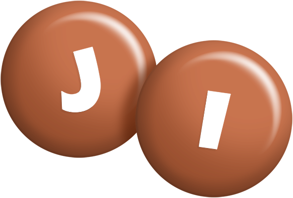 Ji candy-brown logo