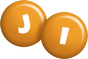 Ji candy-orange logo