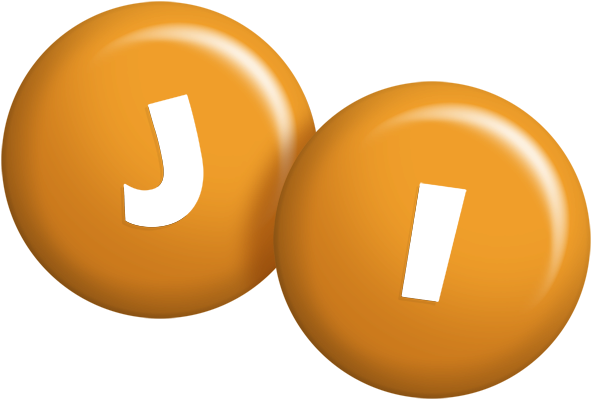 Ji candy-orange logo