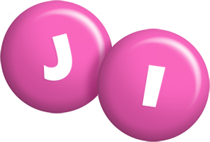 Ji candy-pink logo