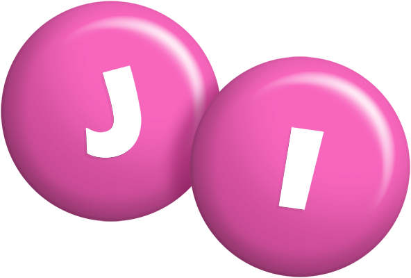 Ji candy-pink logo