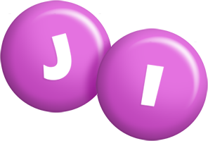 Ji candy-purple logo