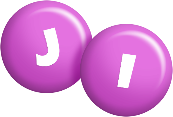 Ji candy-purple logo
