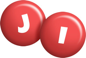 Ji candy-red logo