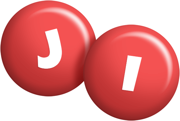 Ji candy-red logo