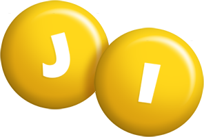 Ji candy-yellow logo