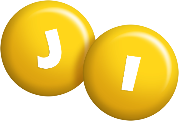 Ji candy-yellow logo