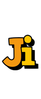 Ji cartoon logo