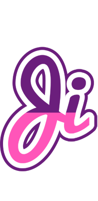 Ji cheerful logo