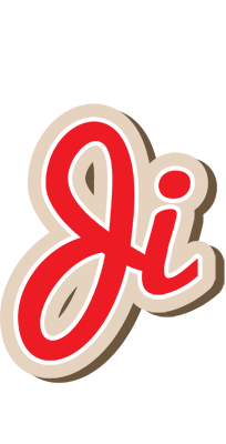 Ji chocolate logo