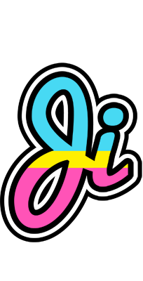 Ji circus logo