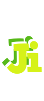 Ji citrus logo