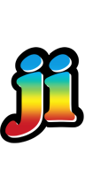 Ji color logo