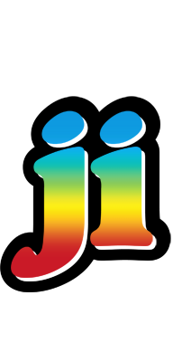 Ji color logo