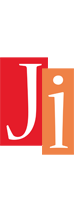 Ji colors logo