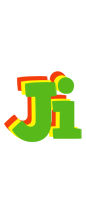 Ji crocodile logo