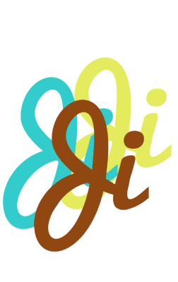 Ji cupcake logo